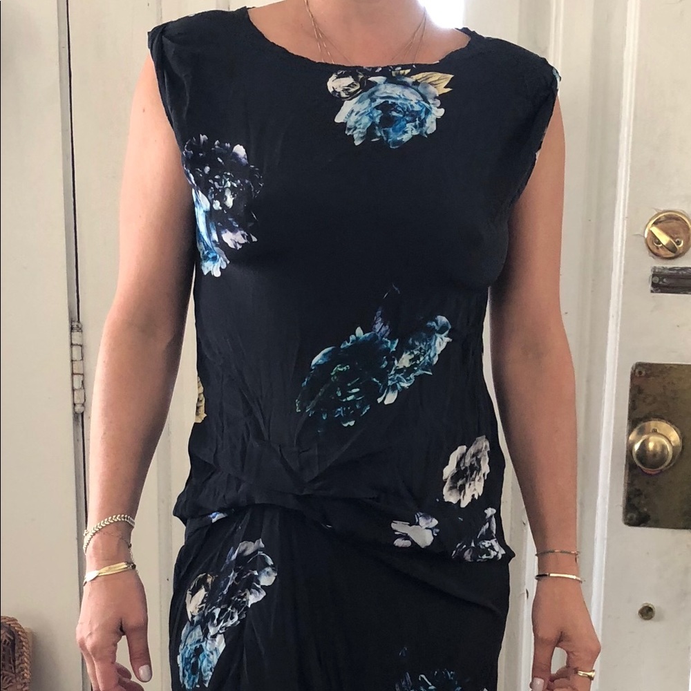 ALLSAINTS Floral Dress